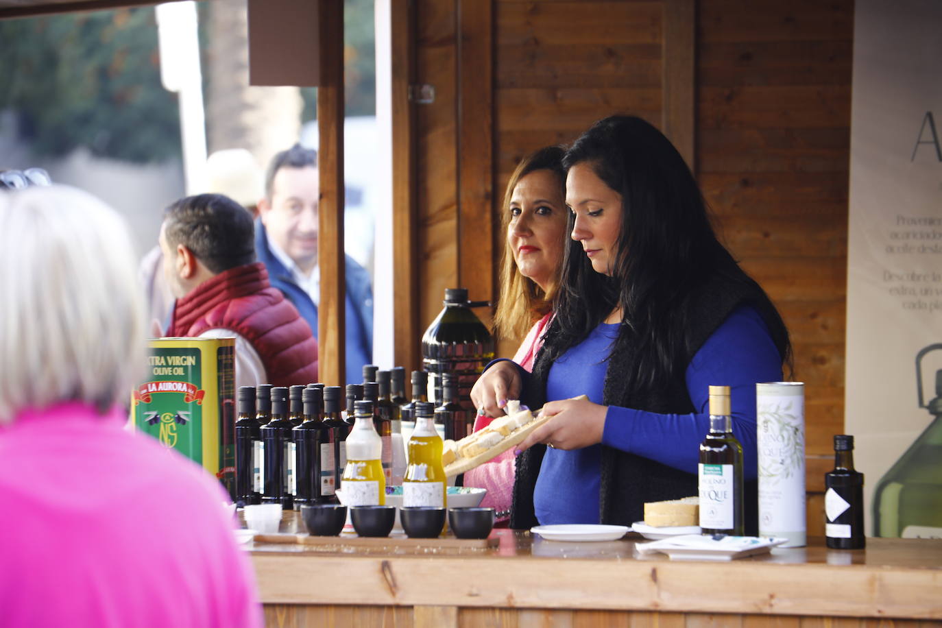 La inauguración del Festival del Aceite Virgen Extra de Córdoba, en imágenes