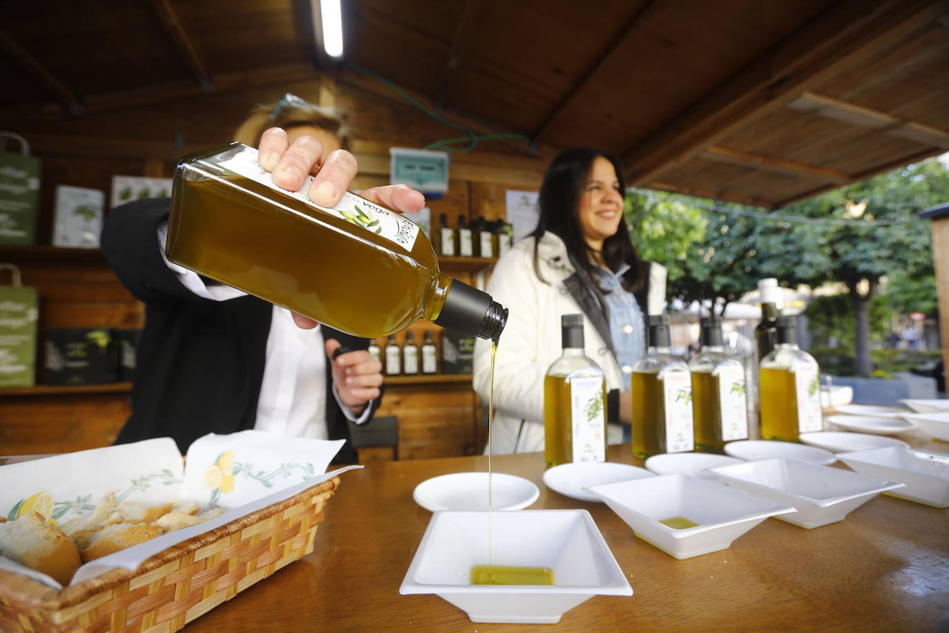 La inauguración del Festival del Aceite Virgen Extra de Córdoba, en imágenes