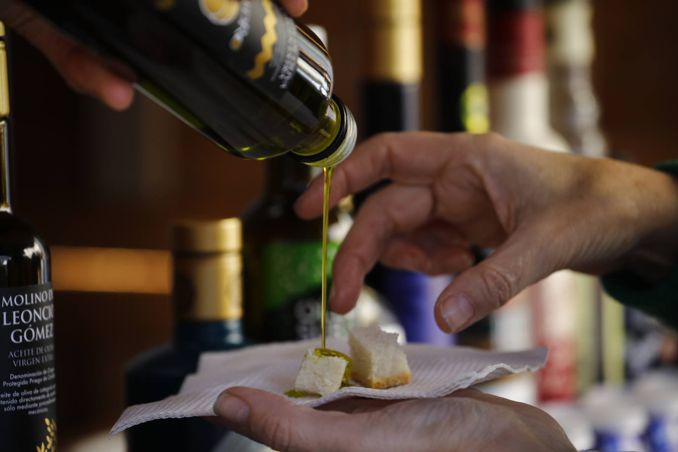 La inauguración del Festival del Aceite Virgen Extra de Córdoba, en imágenes