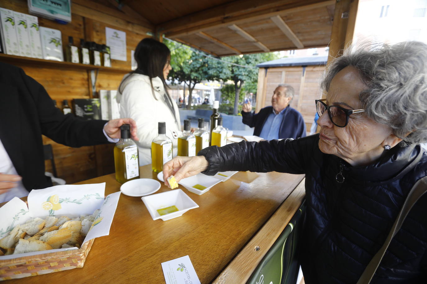 La inauguración del Festival del Aceite Virgen Extra de Córdoba, en imágenes