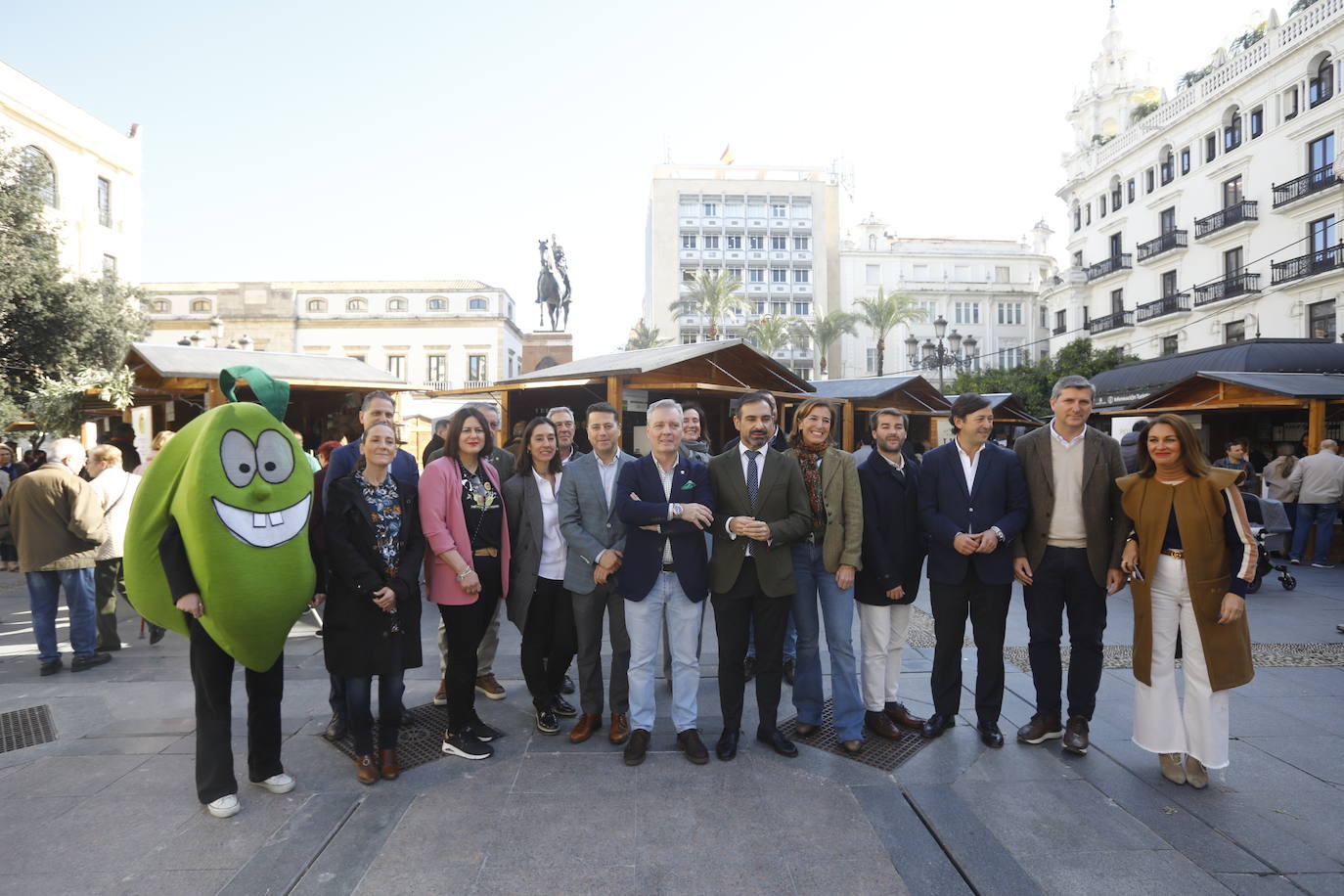 La inauguración del Festival del Aceite Virgen Extra de Córdoba, en imágenes