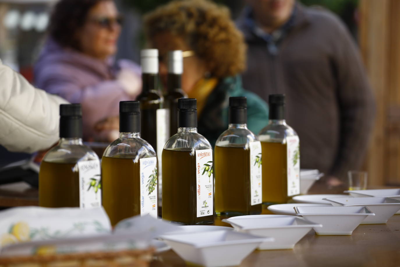 La inauguración del Festival del Aceite Virgen Extra de Córdoba, en imágenes