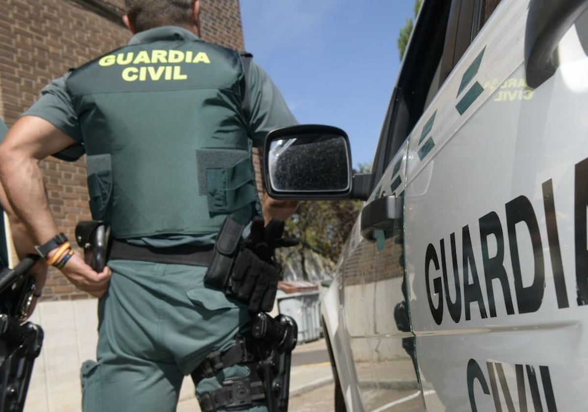 Agentes de la Guardia Civil en una imagen de archivo