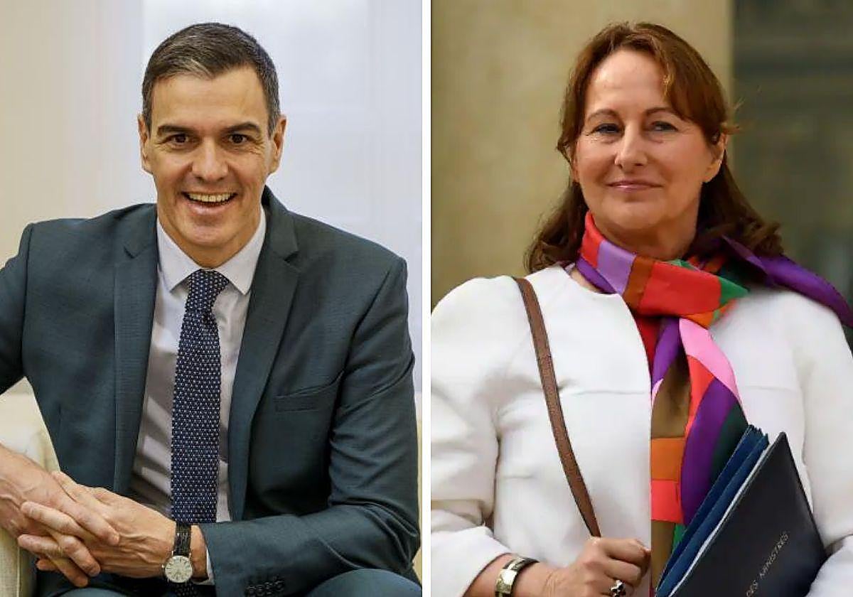 Ségolène Royal agradece la «invitación» de Sánchez pero insiste en sus críticas a los productos españoles: «Hay competencia desleal»