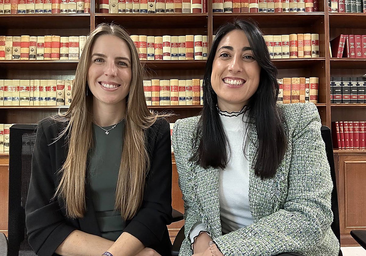 Dos de las últimas fiscales en incorporarse a la Fiscalía de Córdoba este pasado año