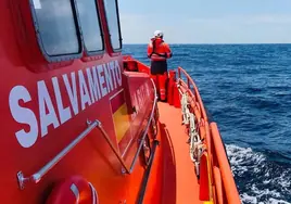 Tragados por el temporal en alta mar: cuatro desaparecidos en cinco meses en Málaga
