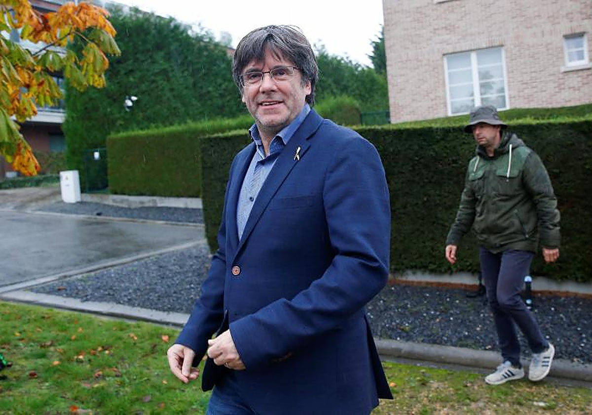 El expresidente de la Generalitat y prófugo de la justicia, Carles Puigdemont