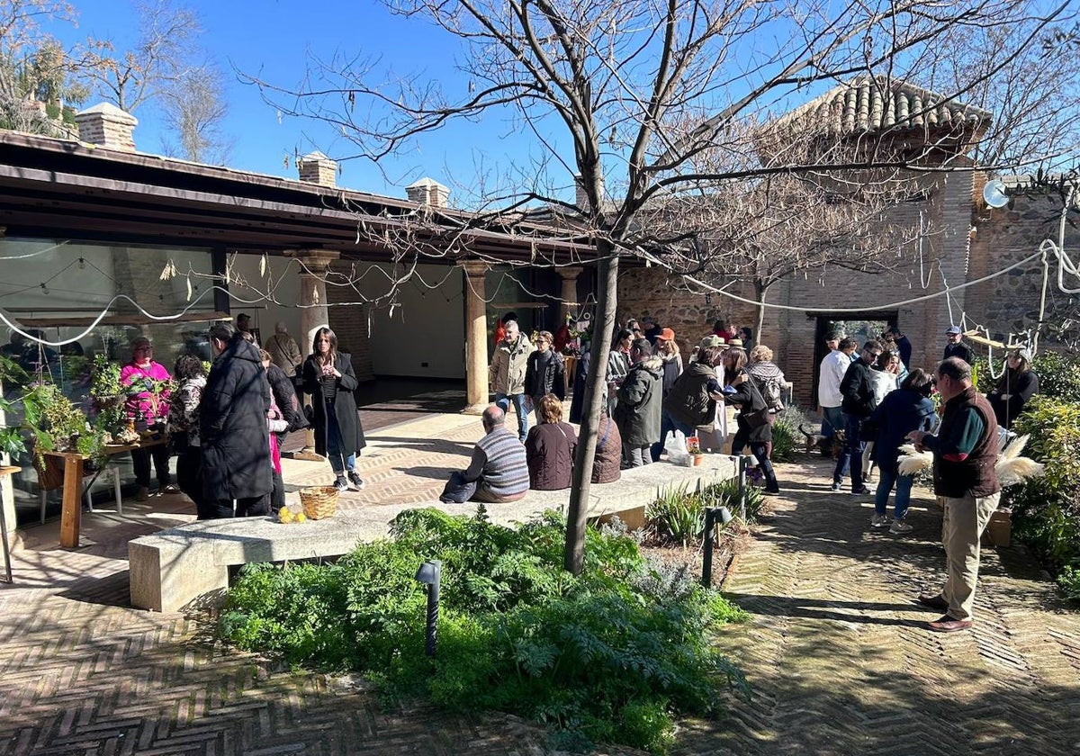 El Mercado de las Flores es una iniciativa del Consorcio de la Ciudad de Toledo