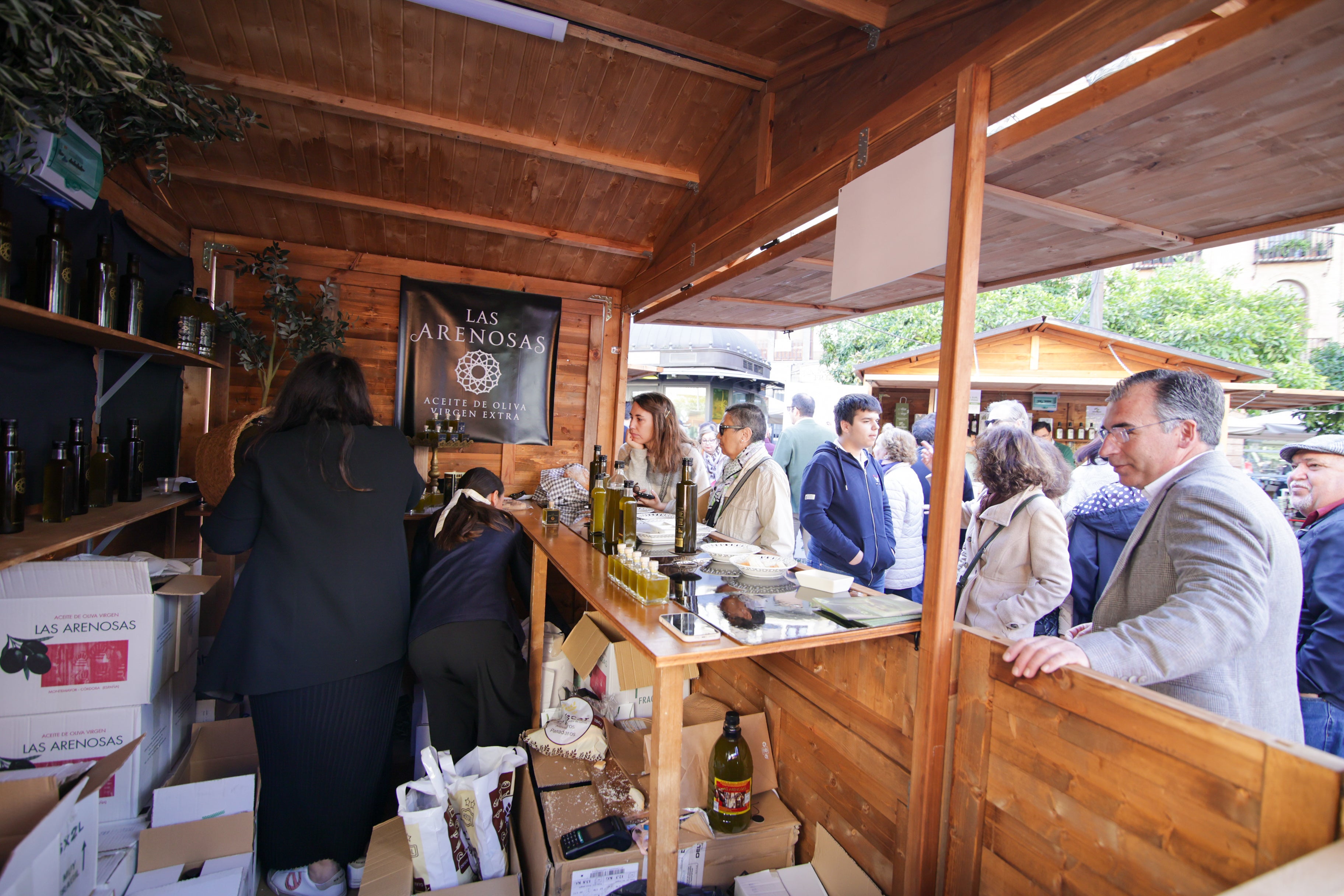 Fotos: El animado ambiente de sábado en el Festival del Aceite Córdoba Virgen Extra