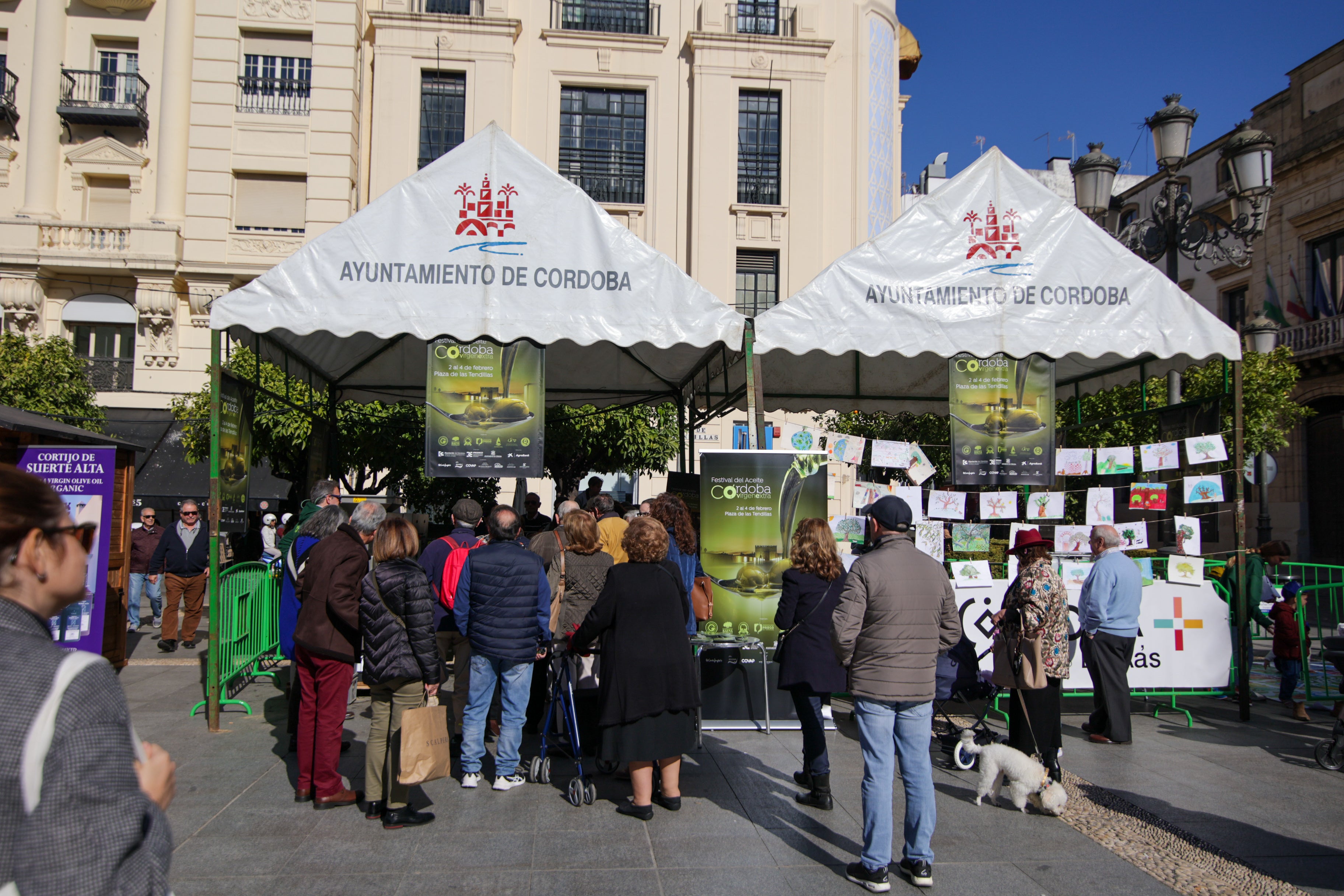 Fotos: El animado ambiente de sábado en el Festival del Aceite Córdoba Virgen Extra