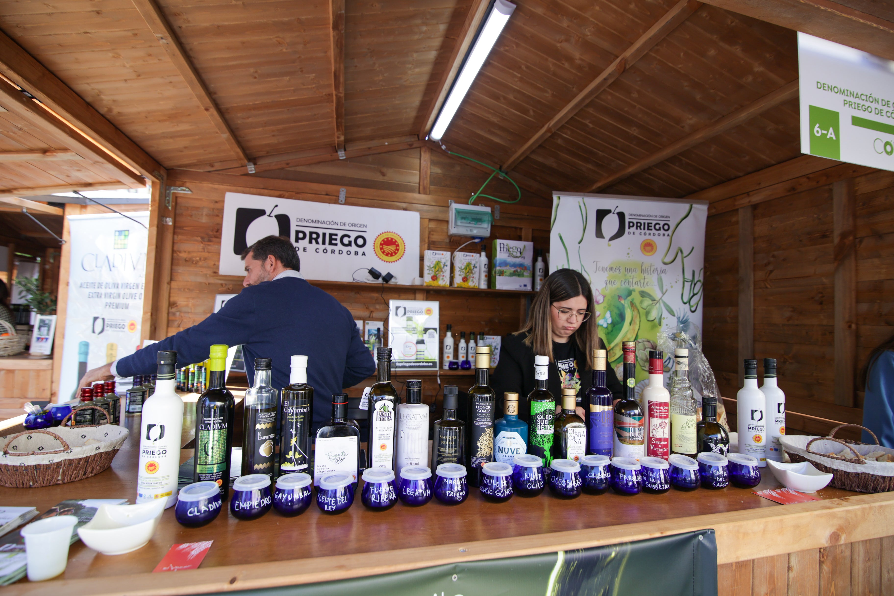 Fotos: El animado ambiente de sábado en el Festival del Aceite Córdoba Virgen Extra