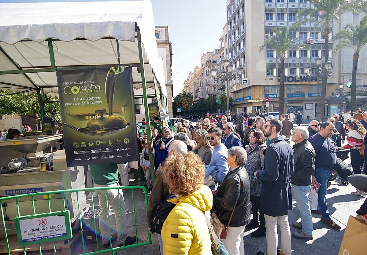 Fotos: El animado ambiente de sábado en el Festival del Aceite Córdoba Virgen Extra