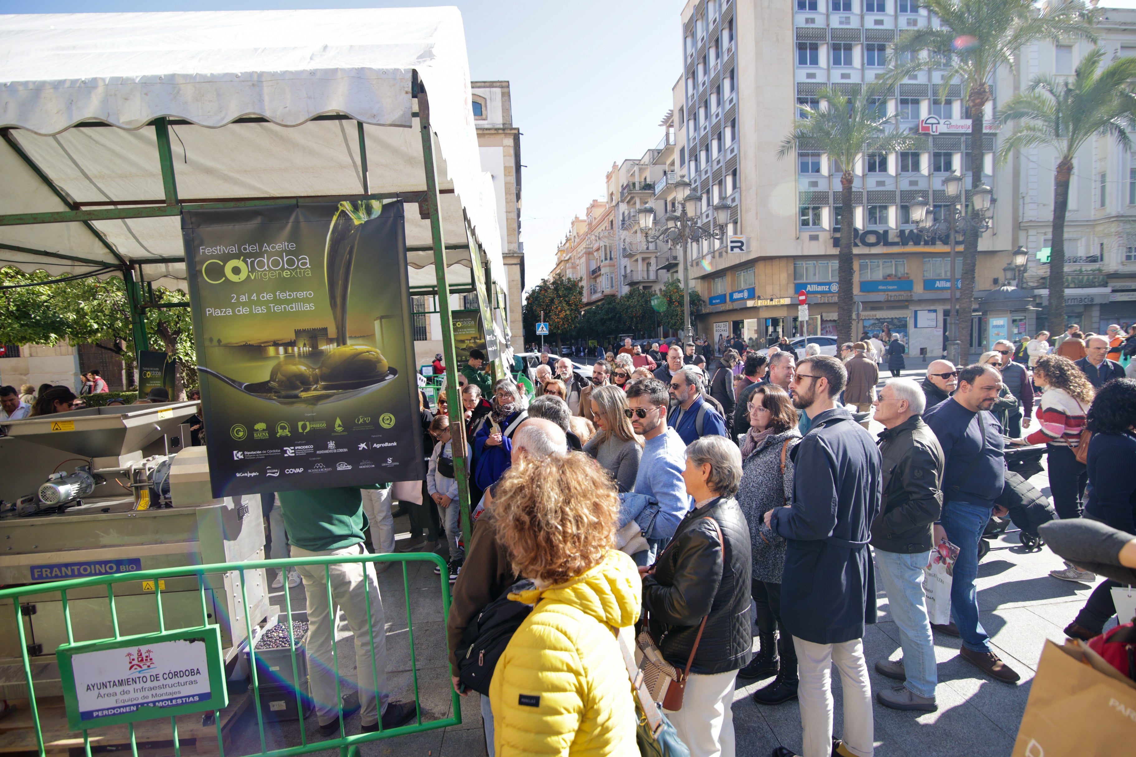 Fotos: El animado ambiente de sábado en el Festival del Aceite Córdoba Virgen Extra