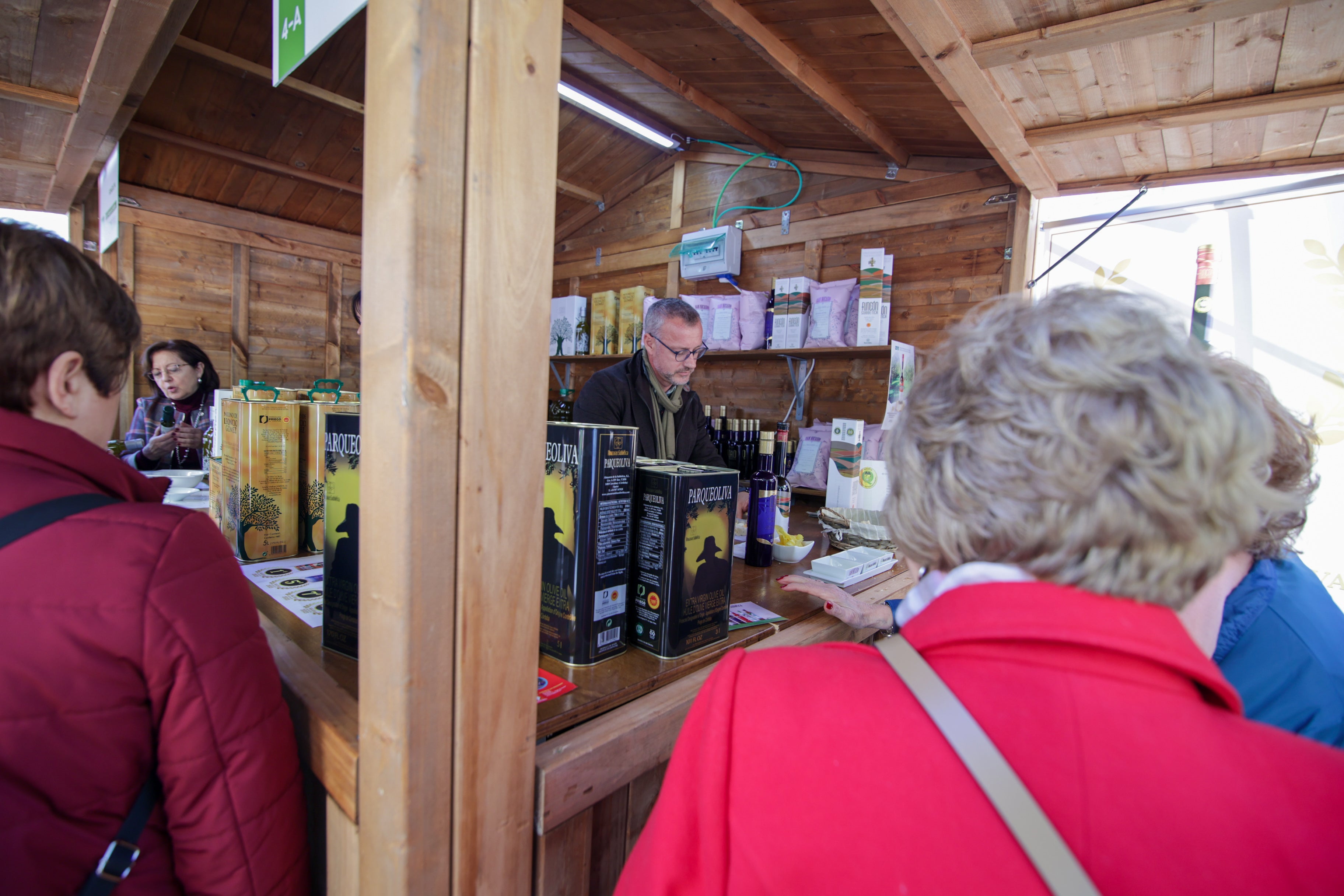 Fotos: El animado ambiente de sábado en el Festival del Aceite Córdoba Virgen Extra