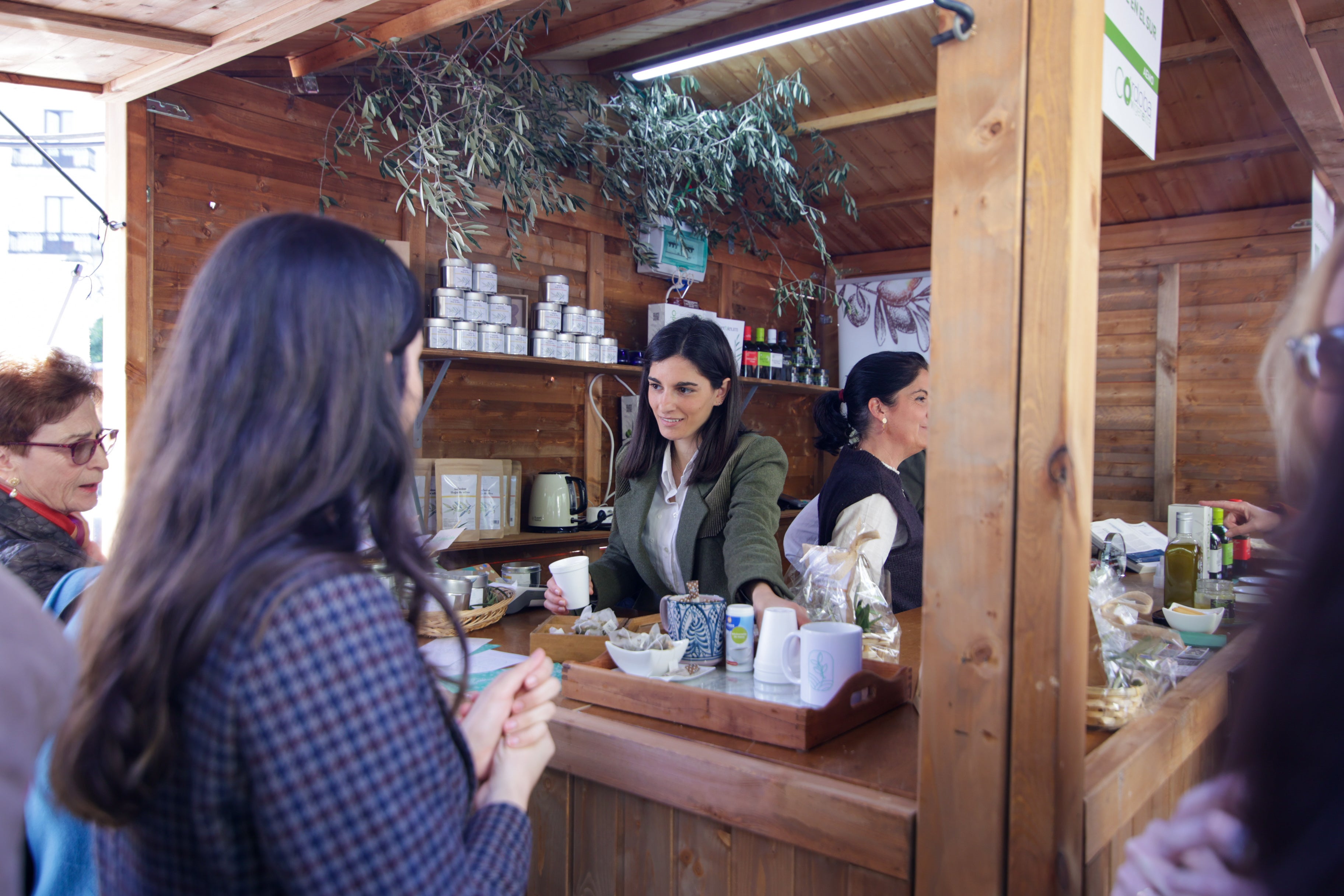 Fotos: El animado ambiente de sábado en el Festival del Aceite Córdoba Virgen Extra