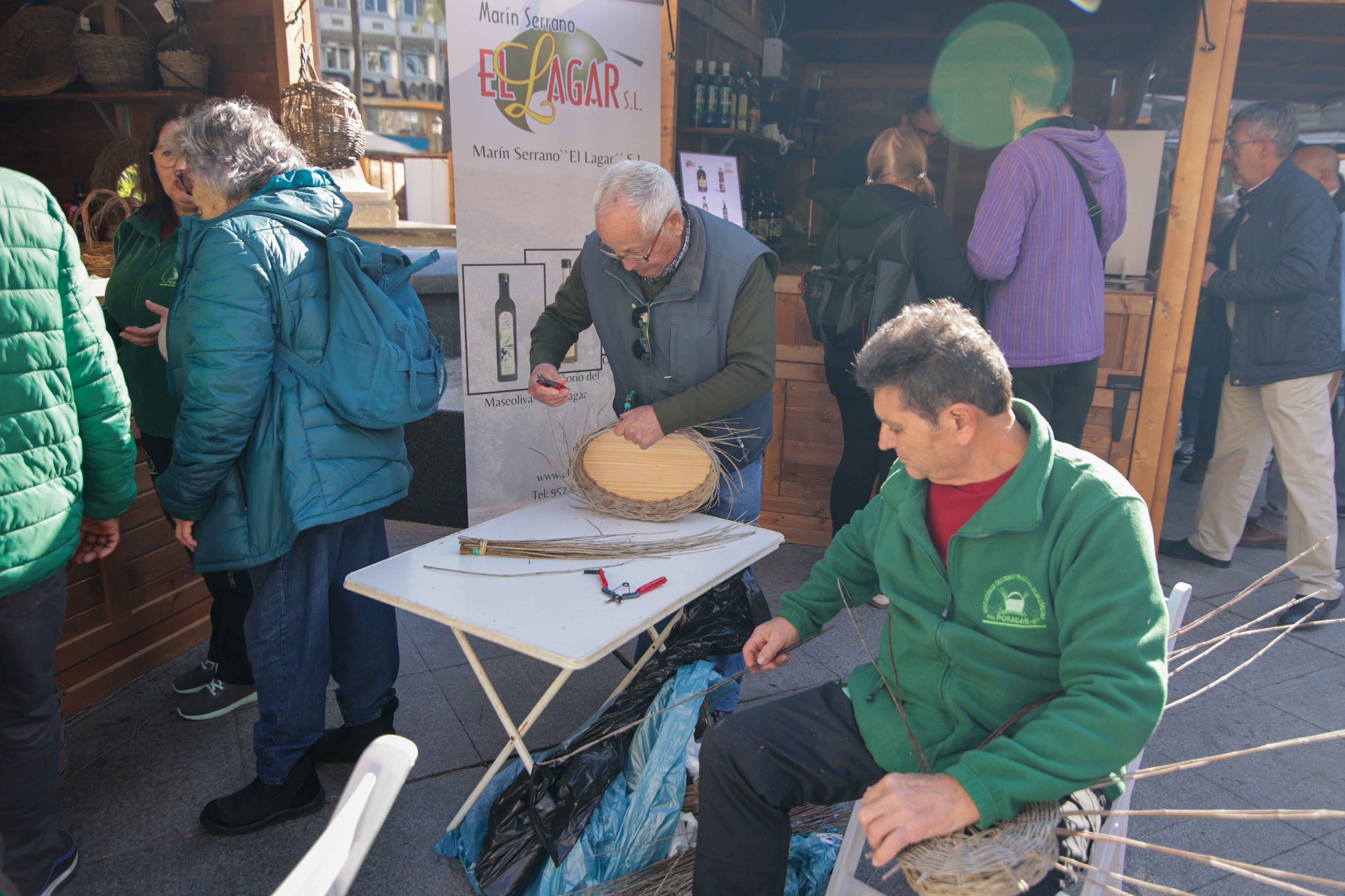 Fotos: El animado ambiente de sábado en el Festival del Aceite Córdoba Virgen Extra