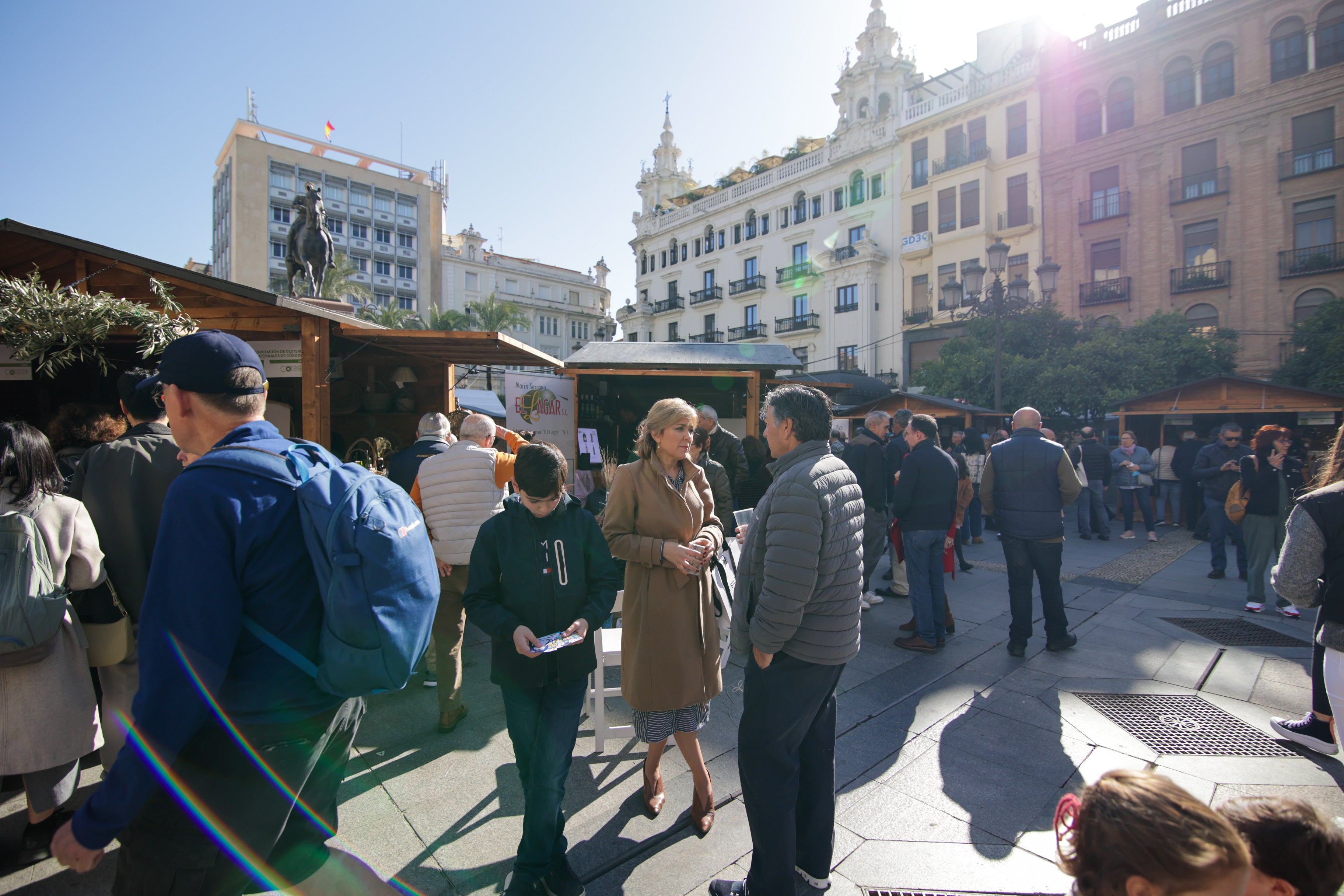 Fotos: El animado ambiente de sábado en el Festival del Aceite Córdoba Virgen Extra