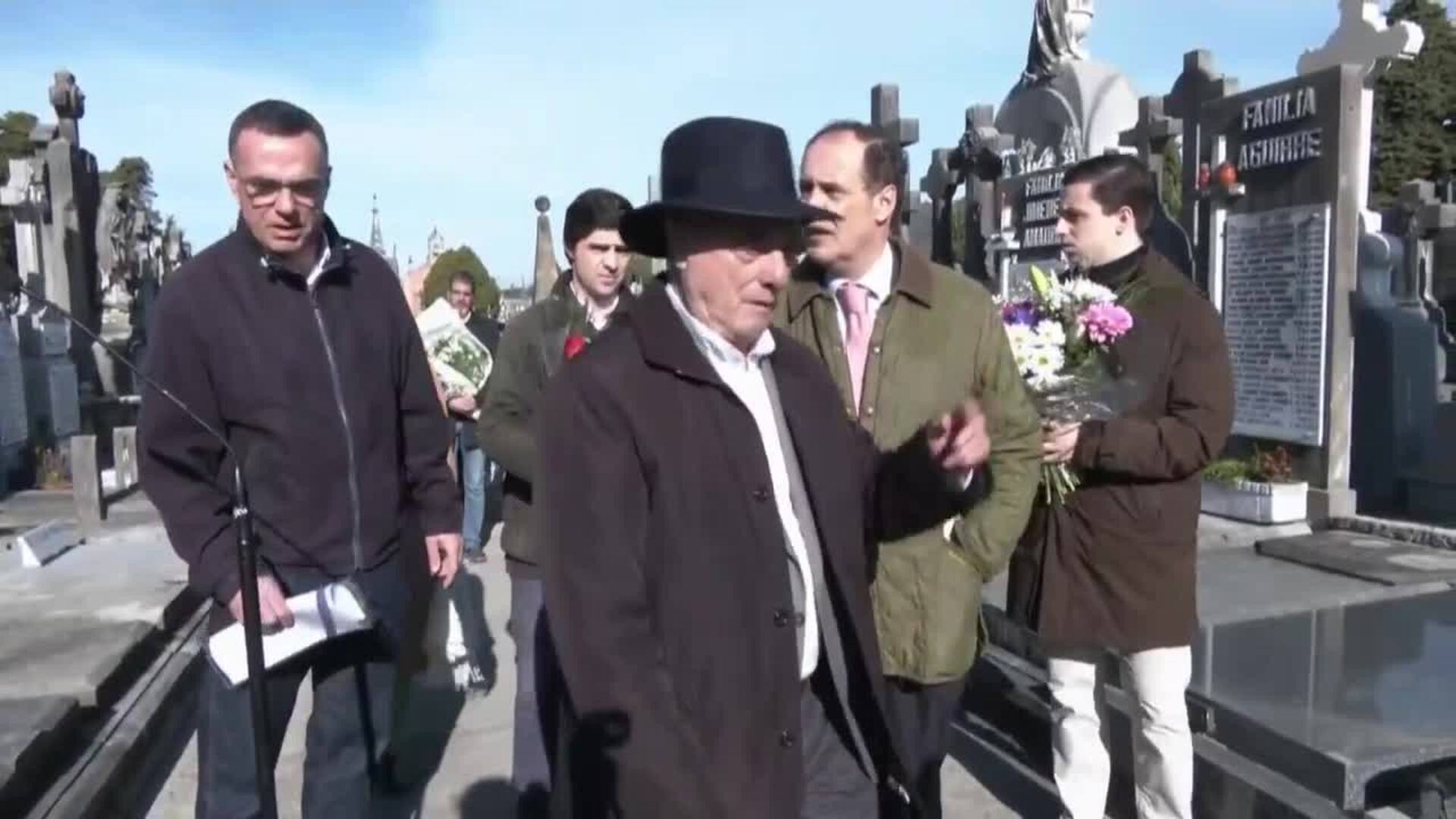 Homenaje a Fernando Múgica en el 28 aniversario de su asesinato