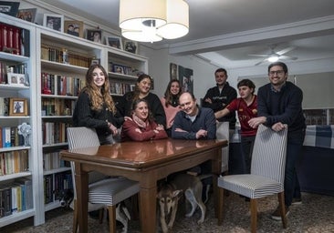 El decálogo de una familia numerosa de ocho miembros para llegar a fin de mes