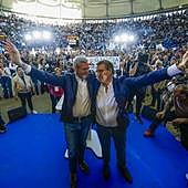 Feijóo advierte contra el conformismo ante el riesgo de importar a Galicia la fractura de Cataluña y País Vasco