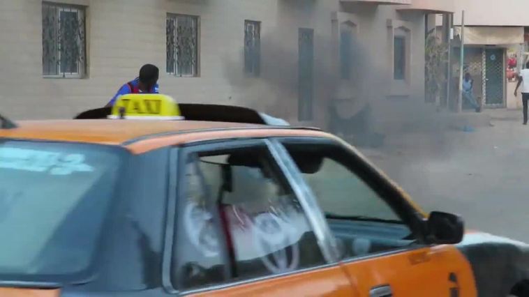 Estallan protestas en Senegal contra el aplazamiento de los comicios presidenciales