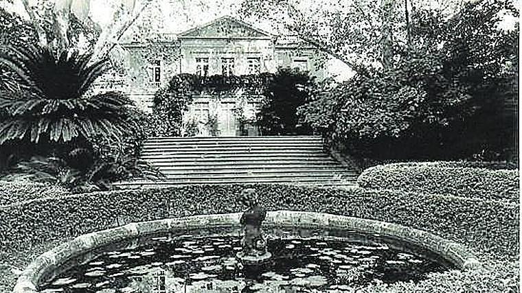 El Museo Loringiano, donde estuvo lo que quedaba de la colección Villaceballos durante buena parte del siglo XX.