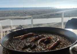 Embarcadero propone degustar el arroz DO Castelldefels con vistas