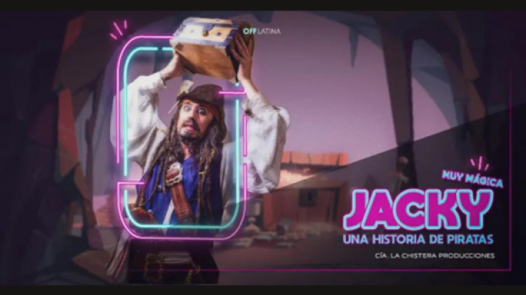 Jacky, una historia de piratas