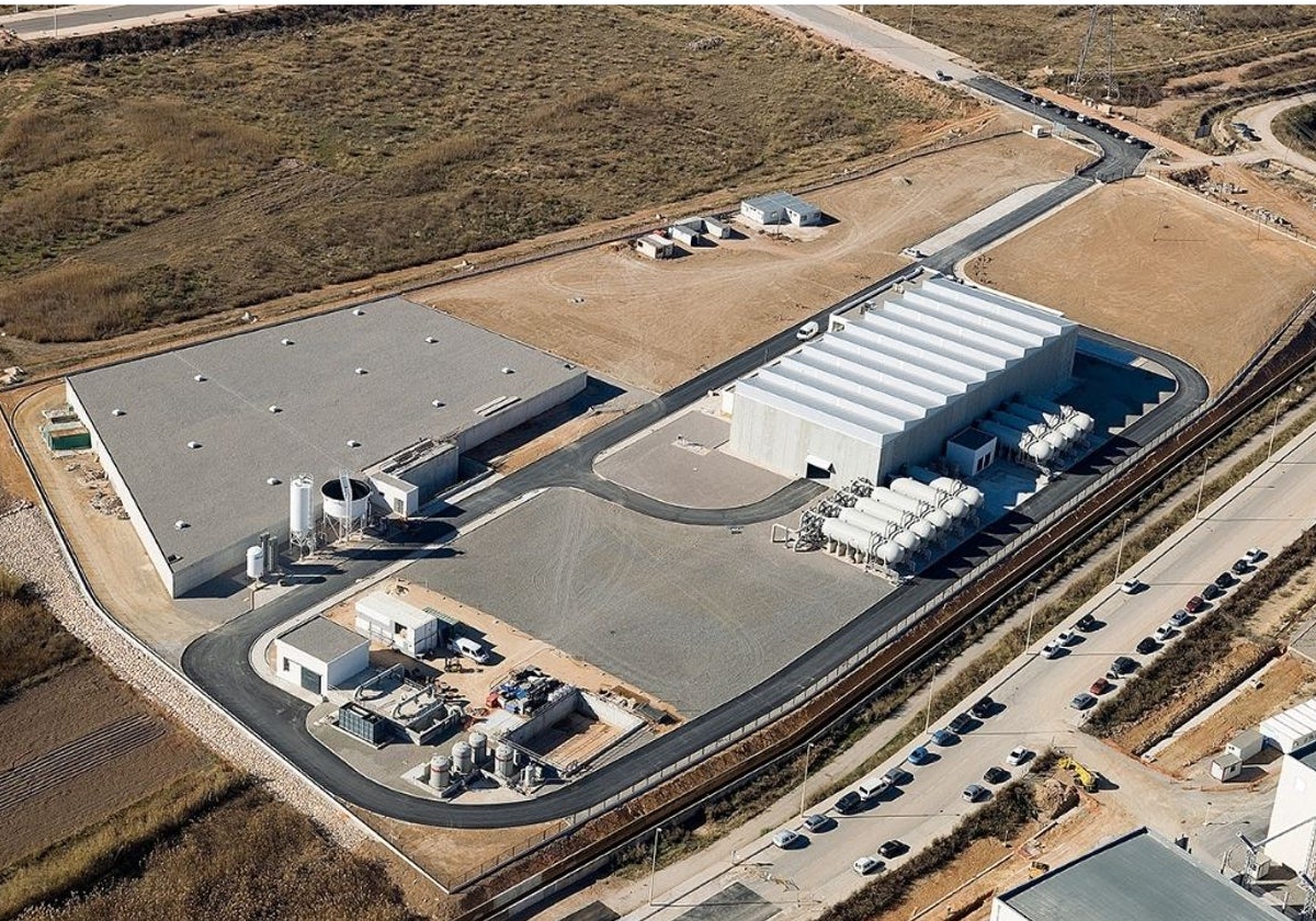 Imagen de la planta desalinizadora valenciana de Sagunto