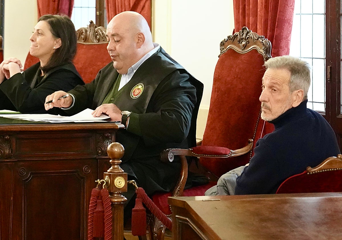 Muñoz, este lunes en la Audiencia Provincial de León