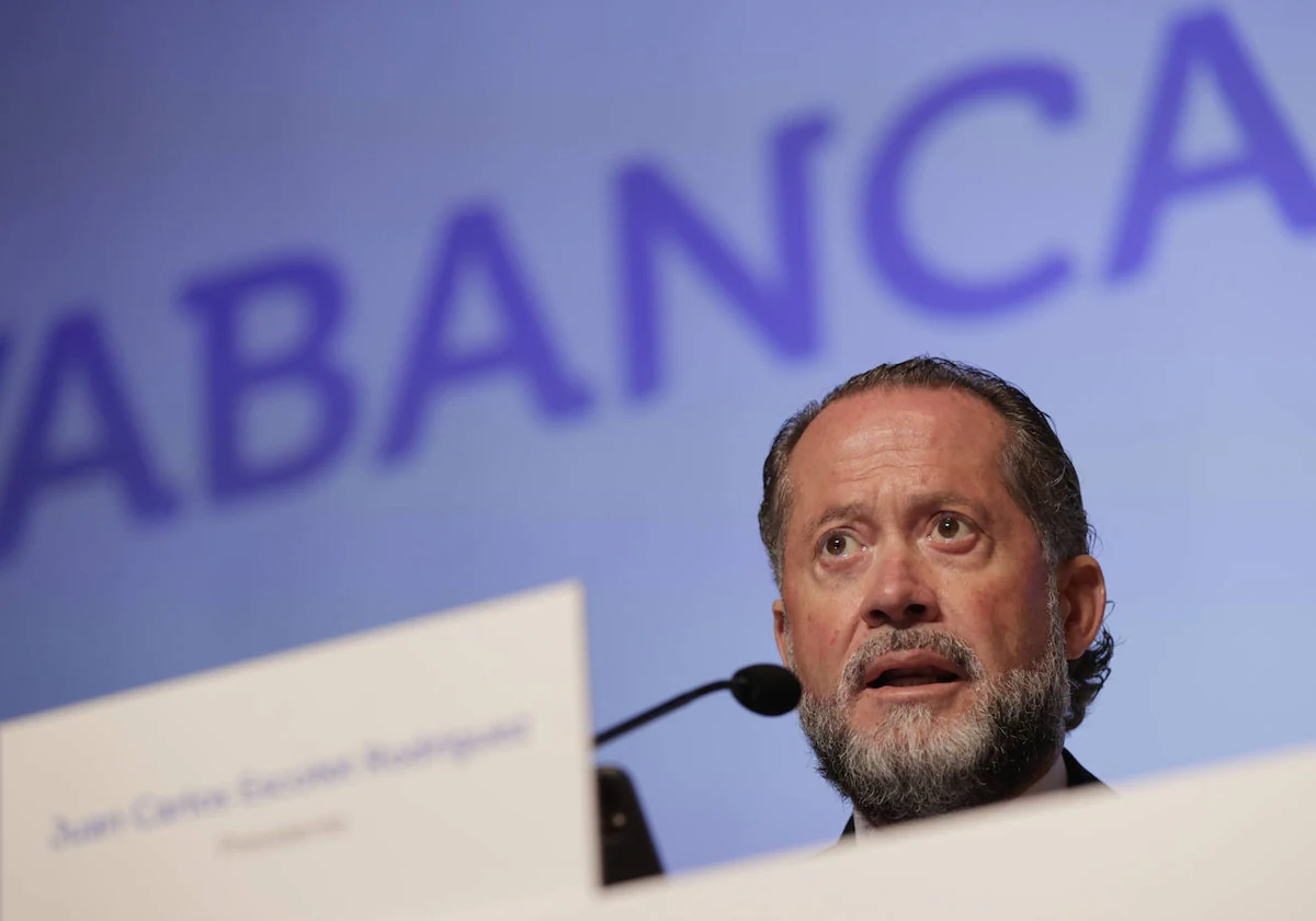 El presidente de Abanca, Juan Carlos Escotet, en una imagen de archivo