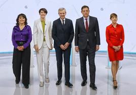 Debate elecciones Galicia, en directo: propuestas de los candidatos, ganador, reacciones y última hora hoy