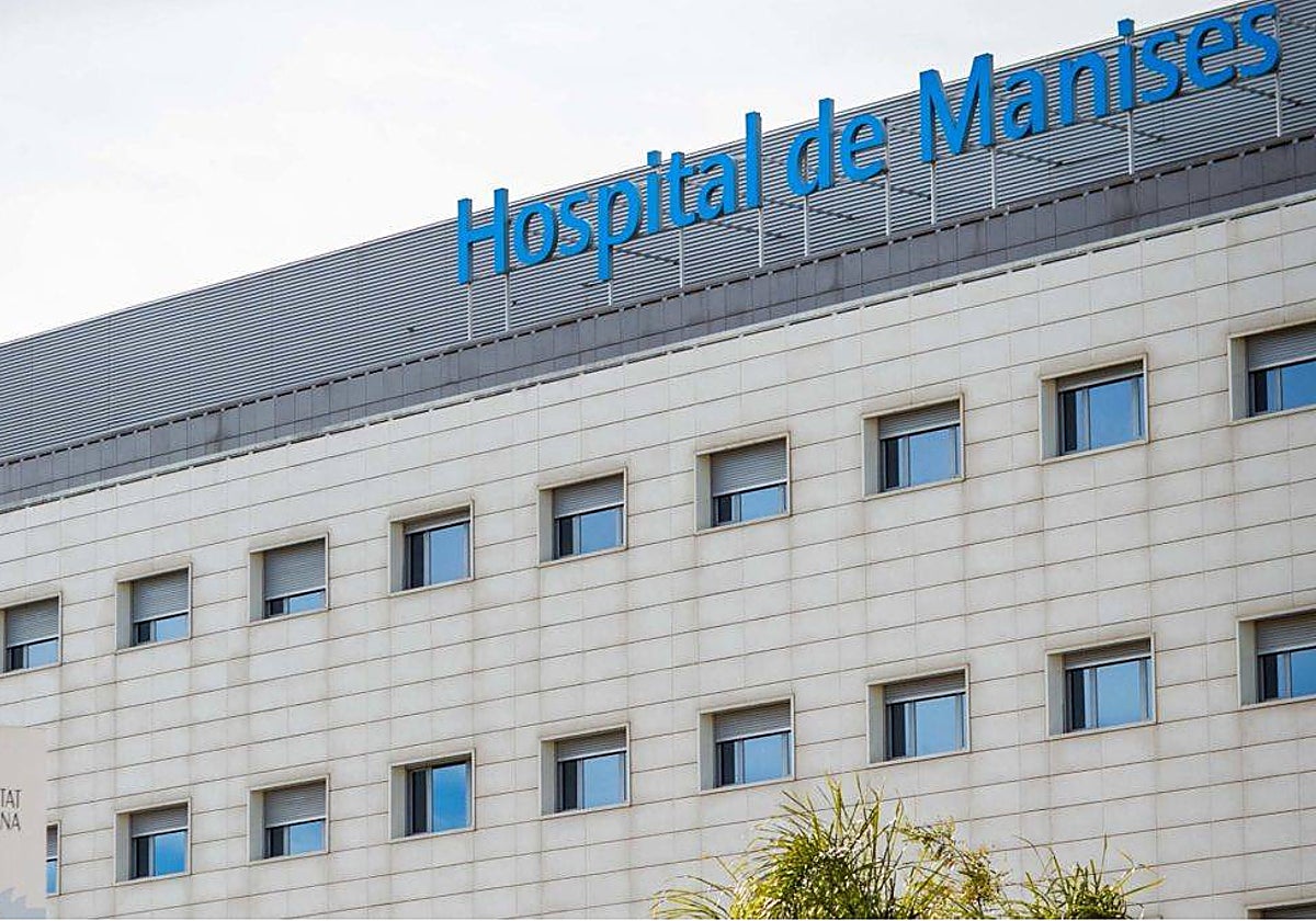 Imagen de archivo del hospital valenciano de Manises