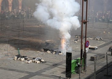 La mascletá de Almeida se celebrará en Madrid Río el domingo 18 de febrero