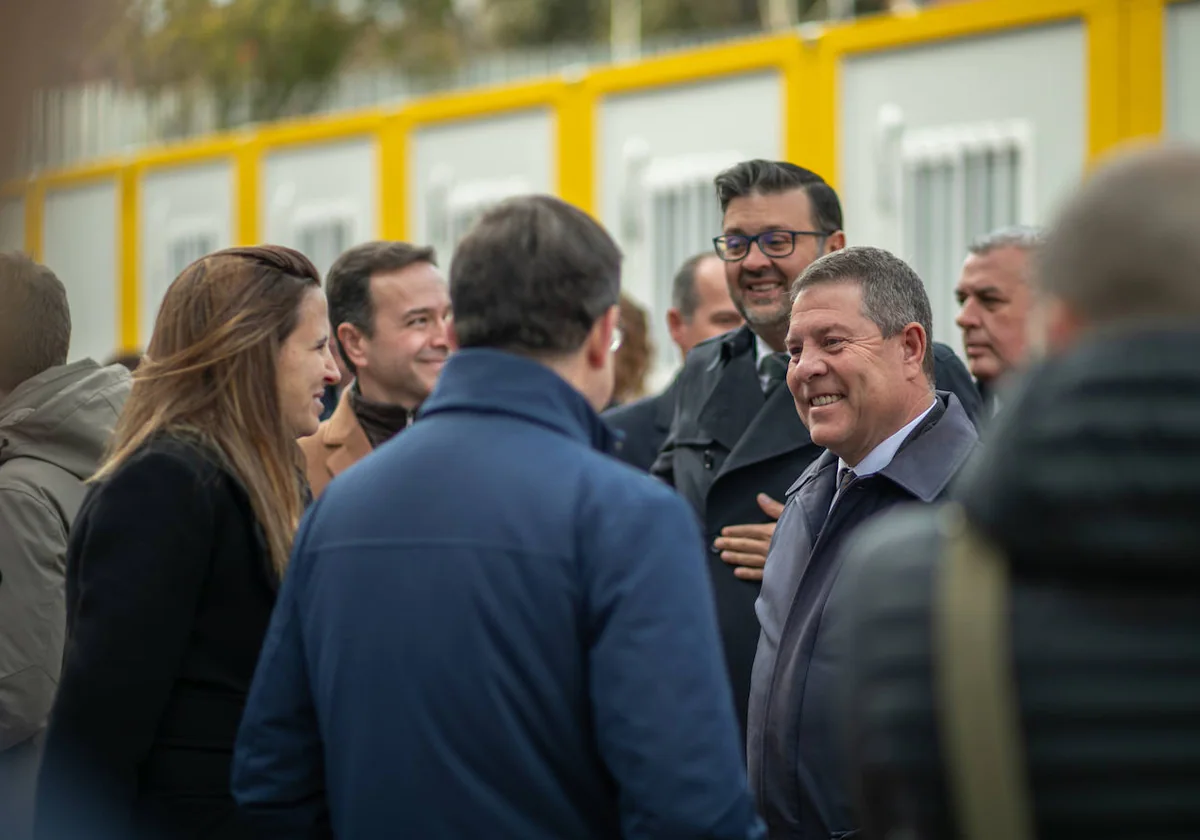 Page ha visitado este lunes las obras del nuevo Campus de la Universidad de Alcalá en Guadalajara.