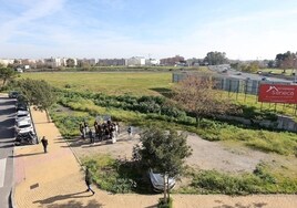Fotos: los terrenos en que se levantará el nuevo Parque de Miralbaida en Córdoba