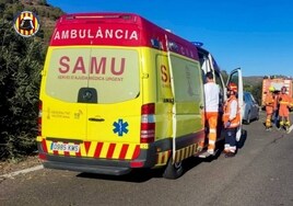 Muere un hombre en un accidente entre un camión y un coche en la AP-7 a la altura de la localidad valenciana de Sagunto