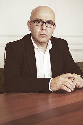 El abogado de Carles Puigdemont, Gonzalo Boye, durante una entrevista en 2019