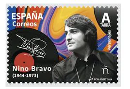 Correos presenta en Valencia el sello dedicado a Nino Bravo
