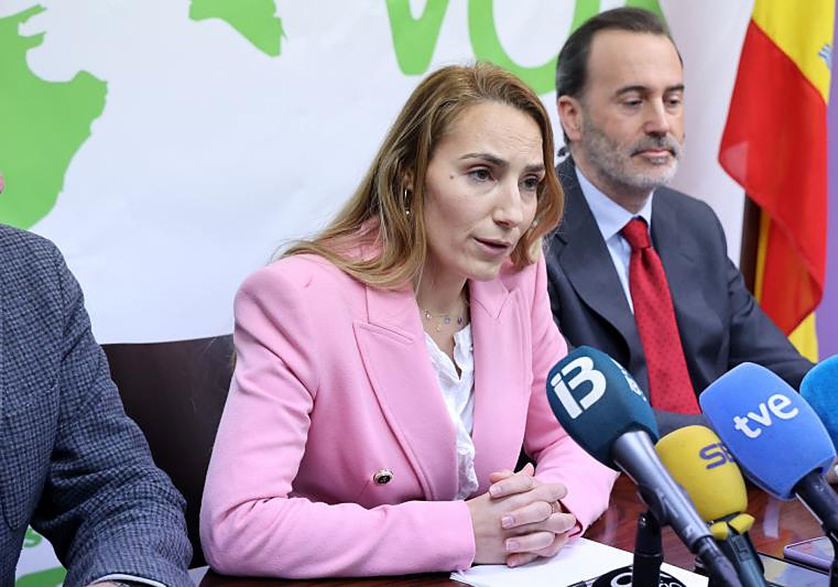 La líder de Vox en Baleares, Patrícia de las Heras