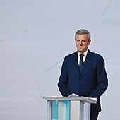 Rueda asume «liberar» a Galicia de la pinza de las izquierdas