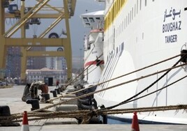 Muere en accidente laboral en el puerto de Algeciras un trabajador de un ferry de la línea con Tánger