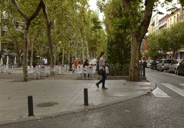 Se estampan contra la Policía, se esconden en Mercadona e intentar huir en VTC