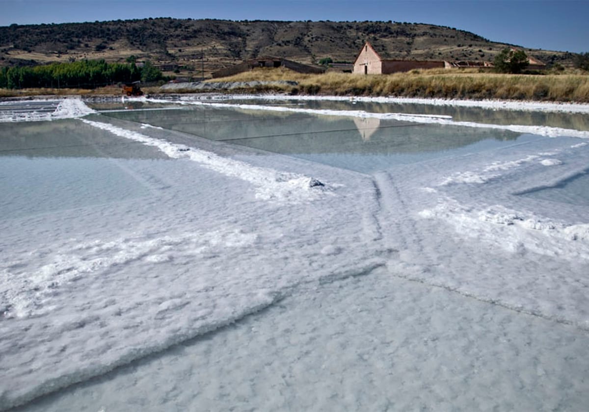 Primer paso para recuperar las Salinas de Imón, reclamo para que Sigüenza sea Patrimonio de la Humanidad