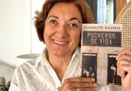 La ceguera no frena a Guadalupe Iglesias: publica 'Pucheros de vida', su segunda novela