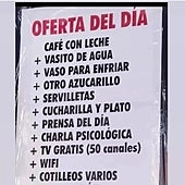 «Barato me parece»: la ingeniosa explicación de los servicios incluidos al pagar 1,30 euros por un café