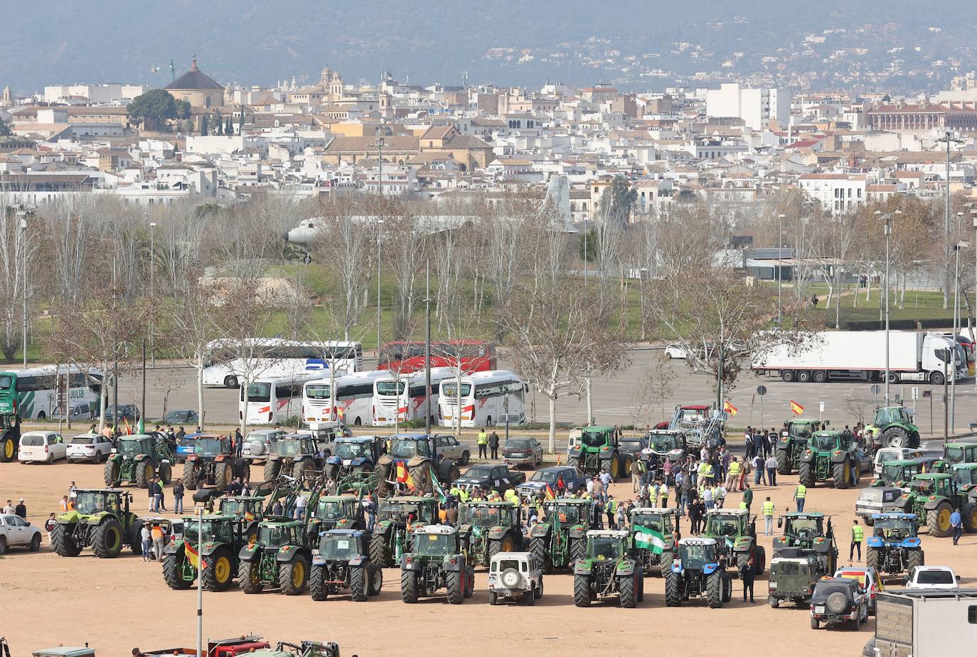 Fotos: la potente tractorada del campo en la ciudad de Córdoba