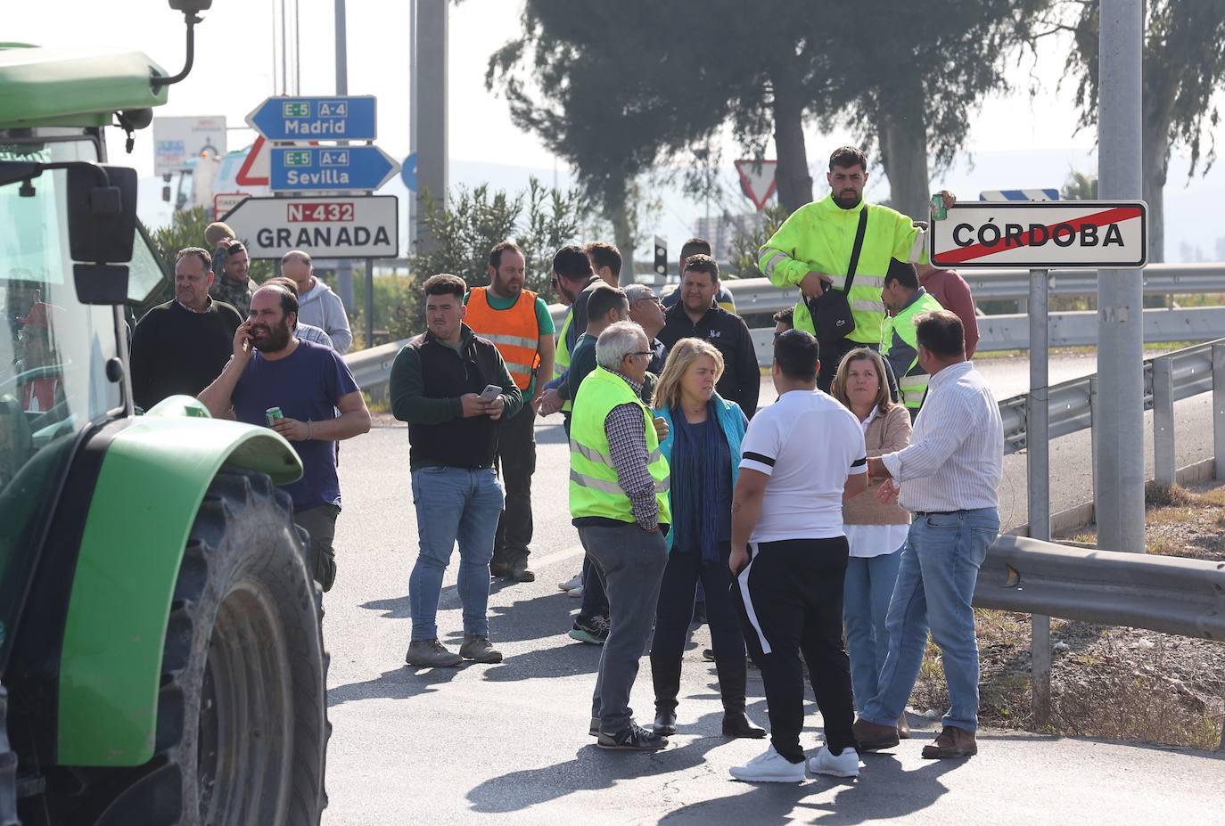 Fotos: la potente tractorada del campo en la ciudad de Córdoba