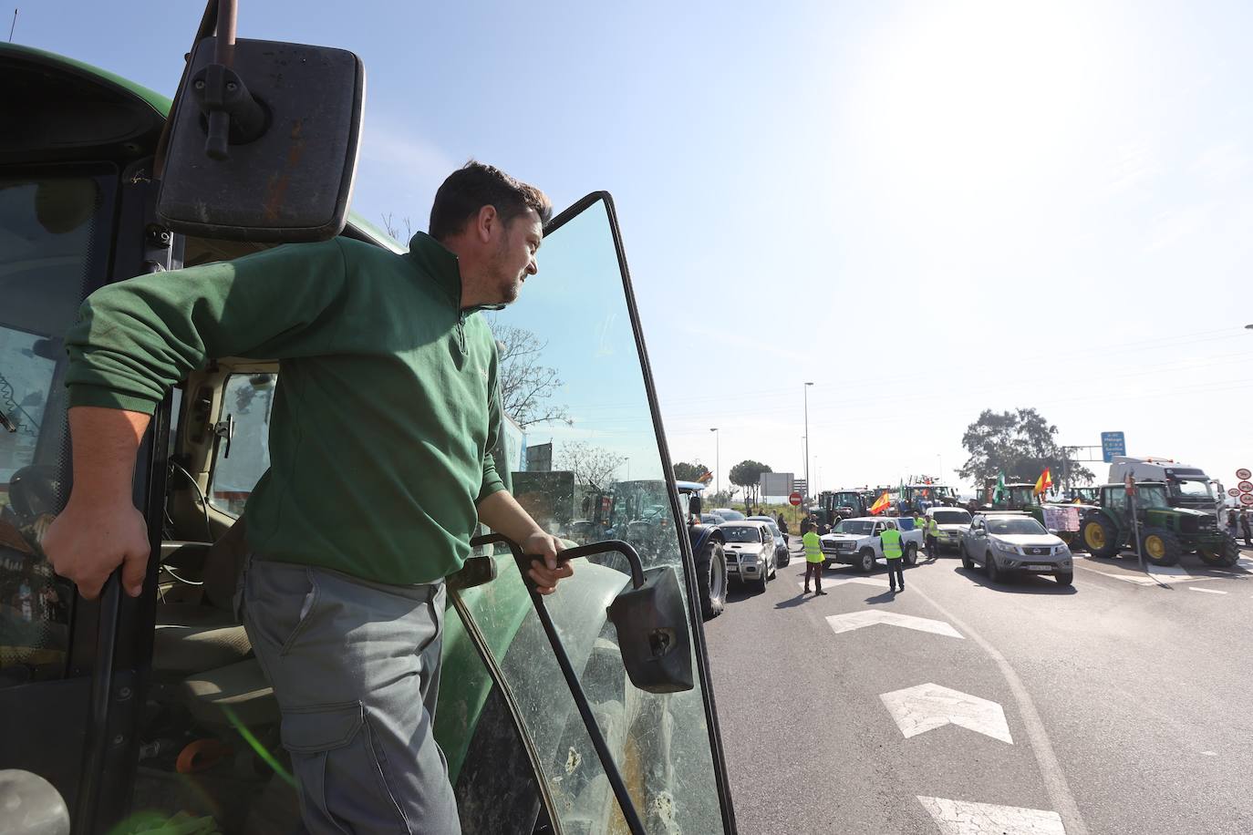 Fotos: la potente tractorada del campo en la ciudad de Córdoba