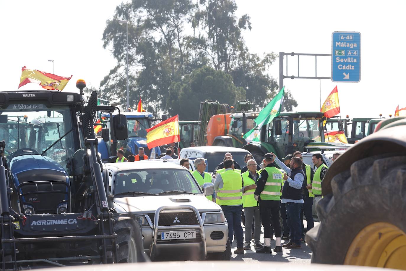 Fotos: la potente tractorada del campo en la ciudad de Córdoba